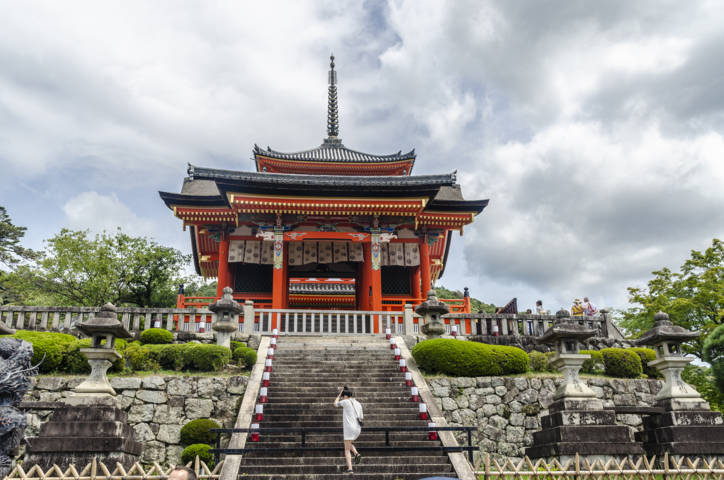 70 - Kyoto - templo de Kiyomizu-dera